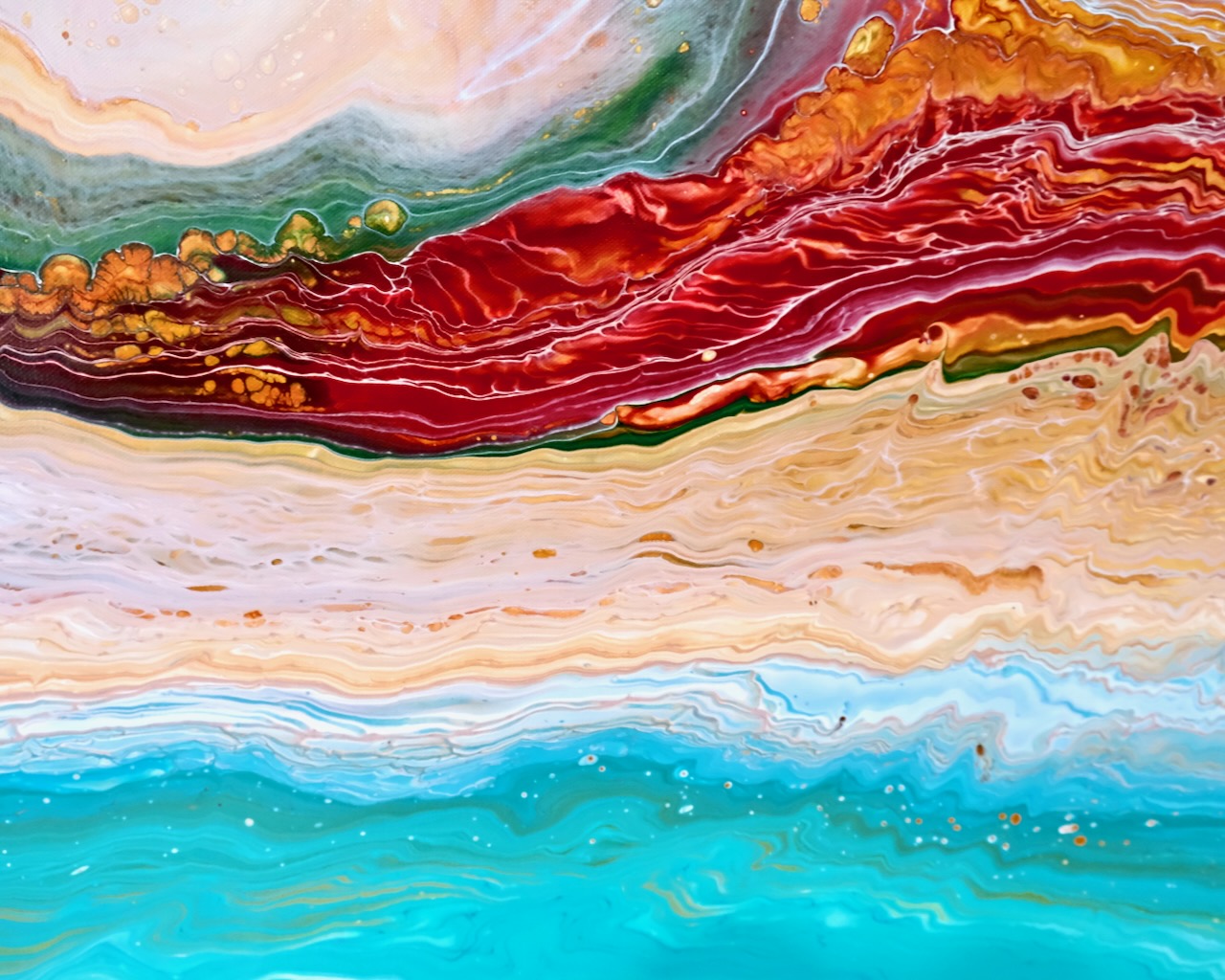 Peaceful Getaway Details 2