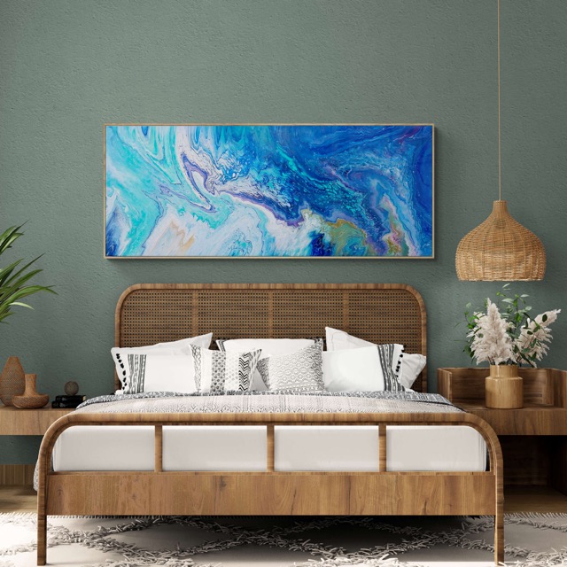 Rushing Ocean Bedroom Medium