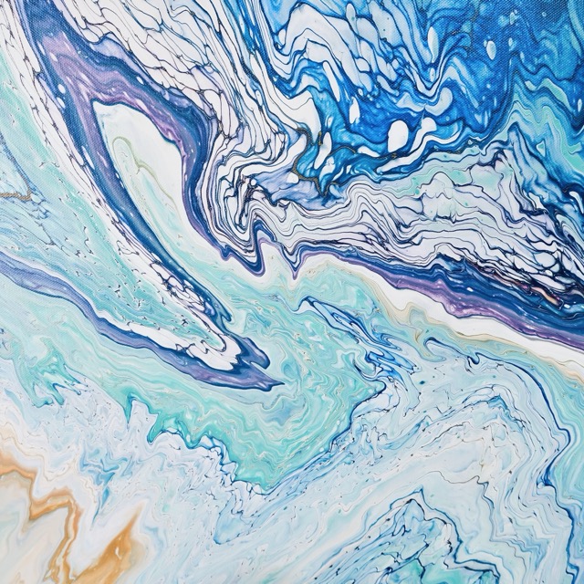 Rushing Ocean Details 1 Medium