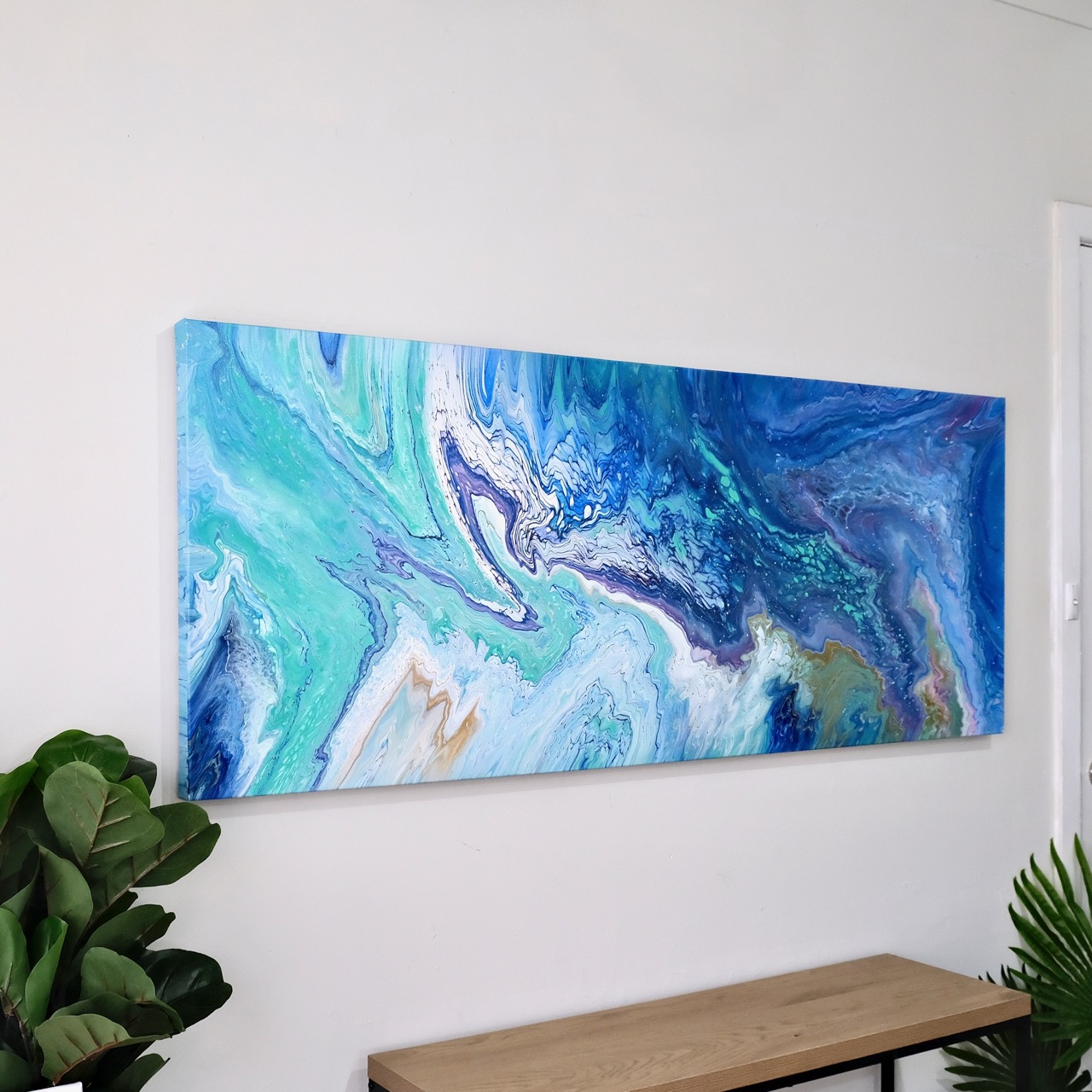 Rushing Ocean Side 1 Large