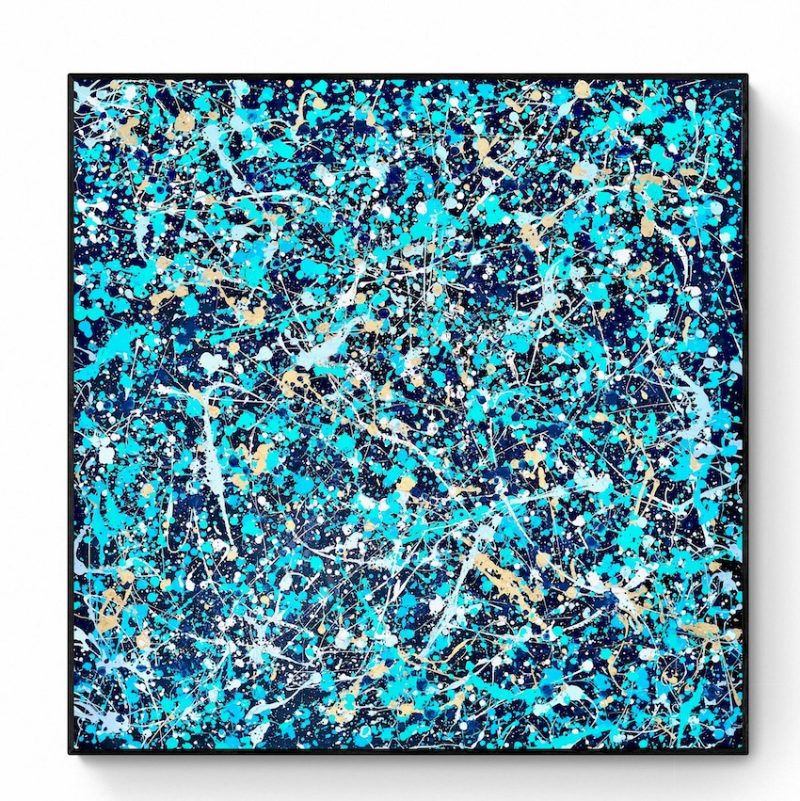 Icy Imagination – Black frame