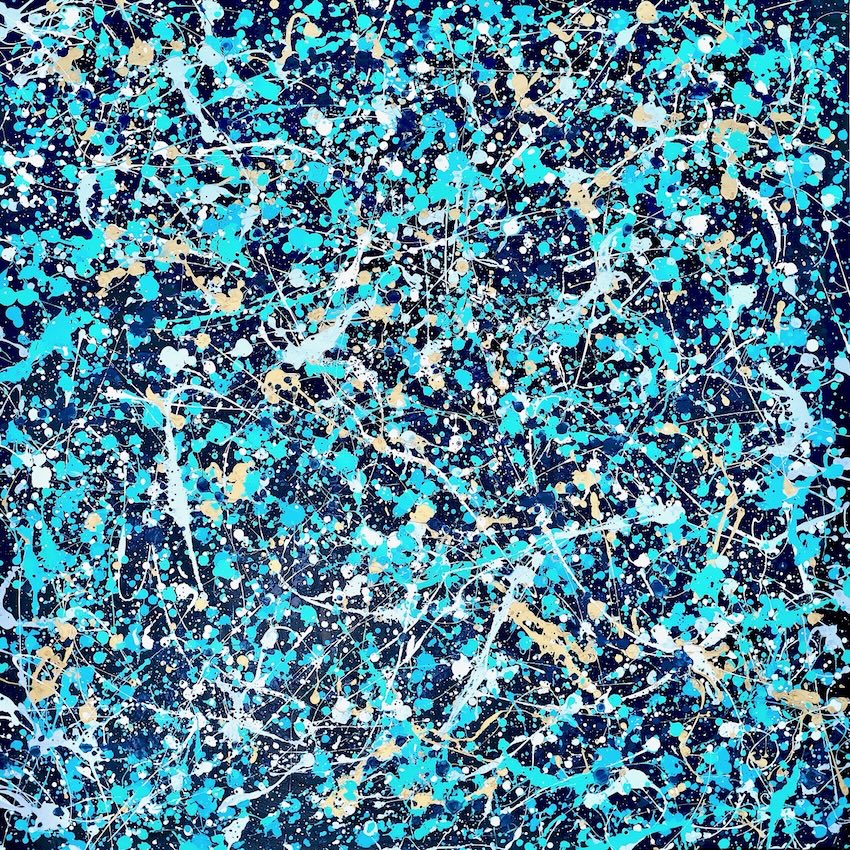 Icy Imagination 101 X 101 Cropped Large