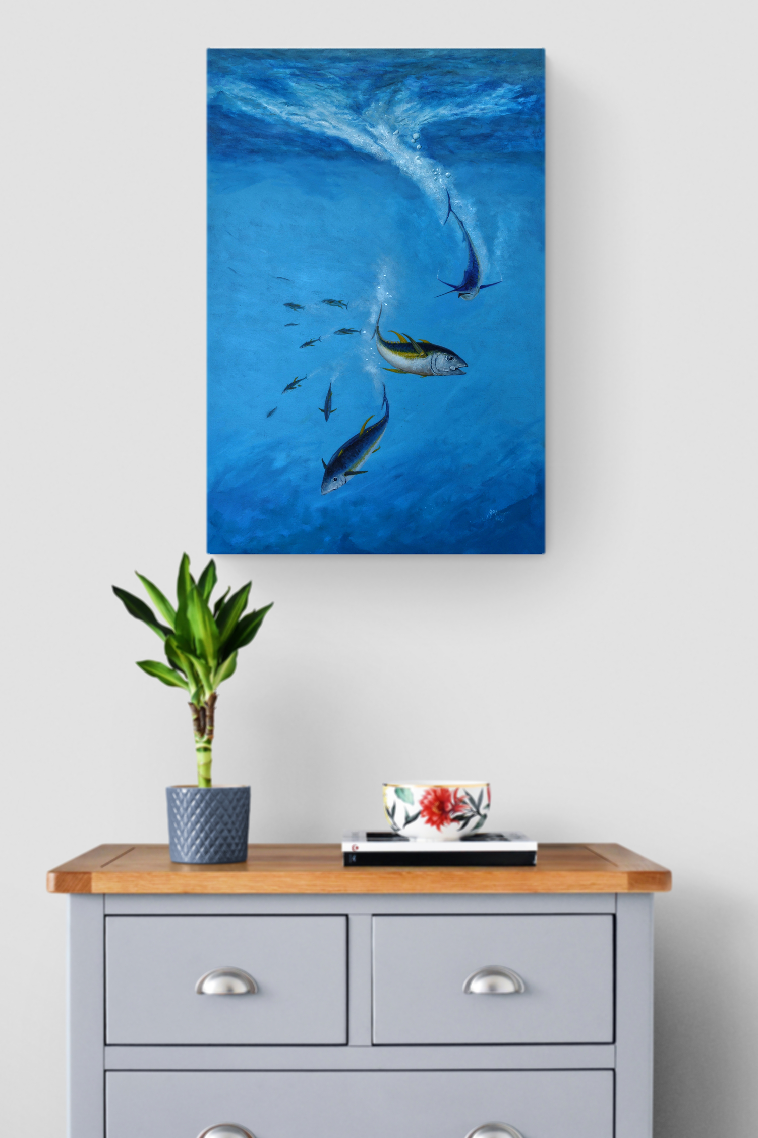 Marlinhunt Wood Cabinet