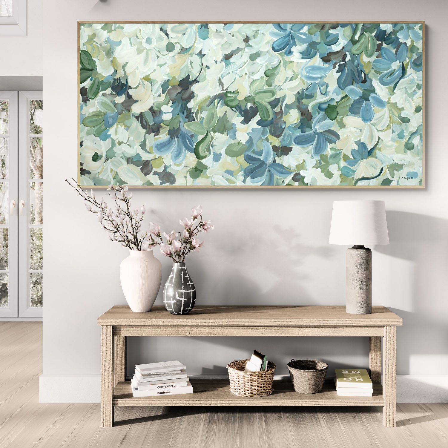 Byron Dreams Original Art Room 1