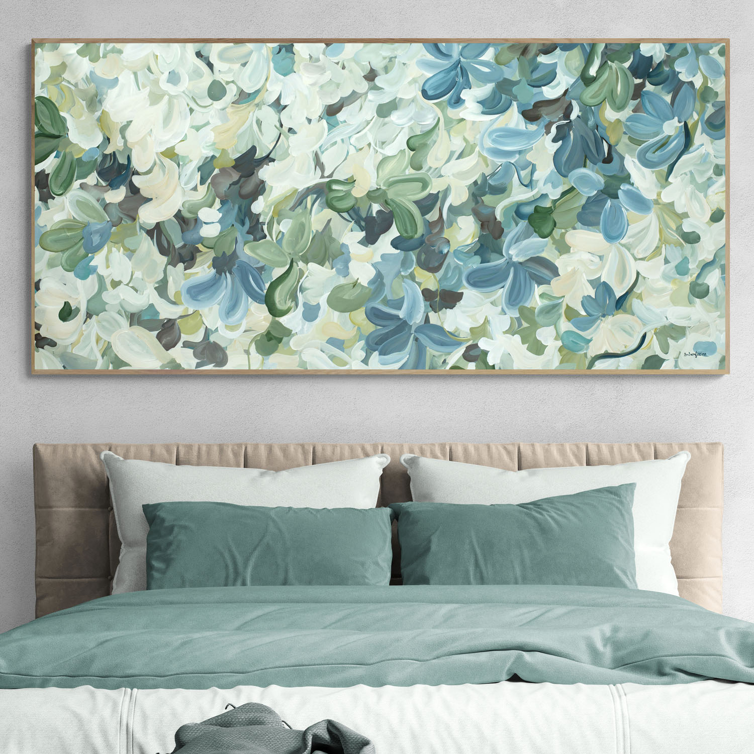 Byron Dreams Original Art Room 2