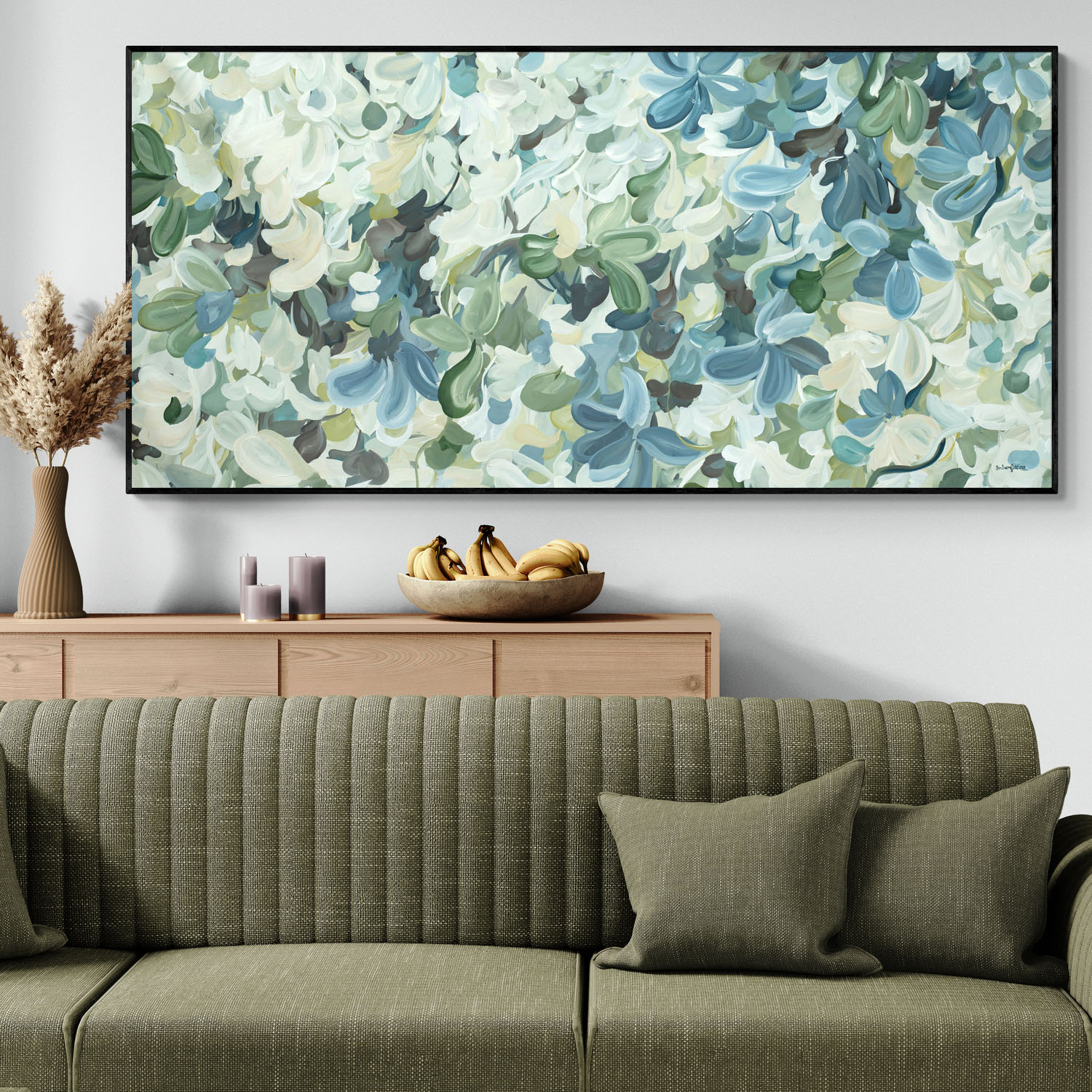 Byron Dreams Original Art Room 3