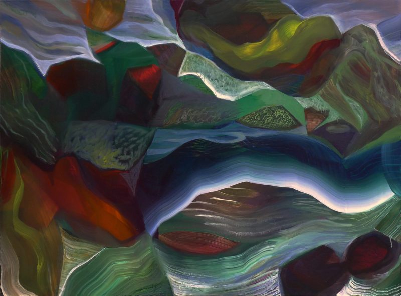 Prehistoric Landscape or The Return of Prehistory