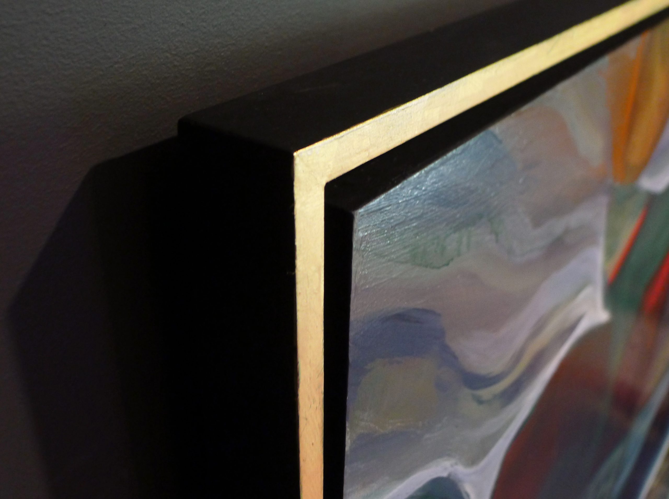 Prehistoric Landscape 4'25 Frame Detail