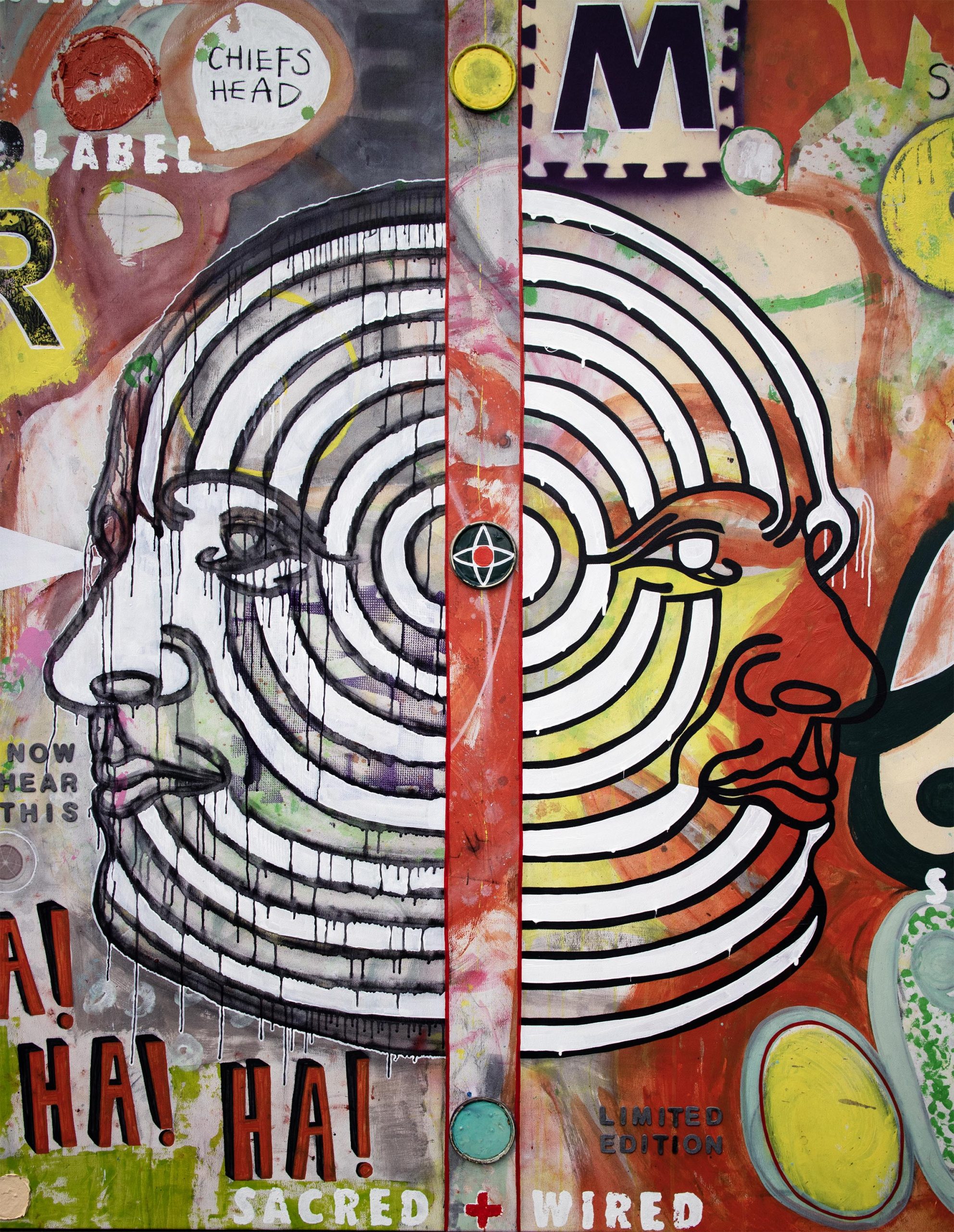 Sacred And Wired (remix) Detail 7