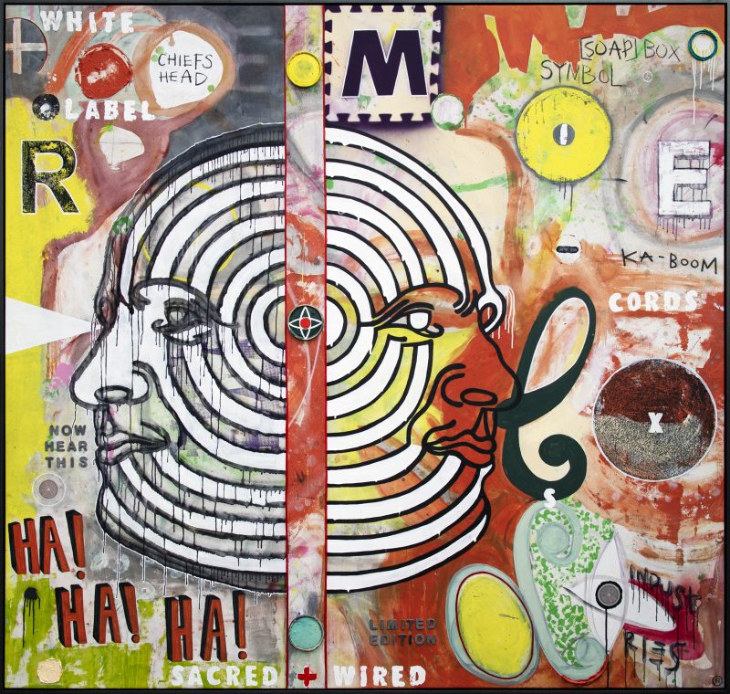 Sacred and Wired (Remix)