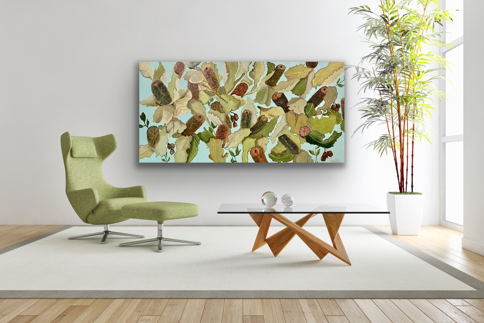 Banksia Robur Insitu5 Wendy Peters