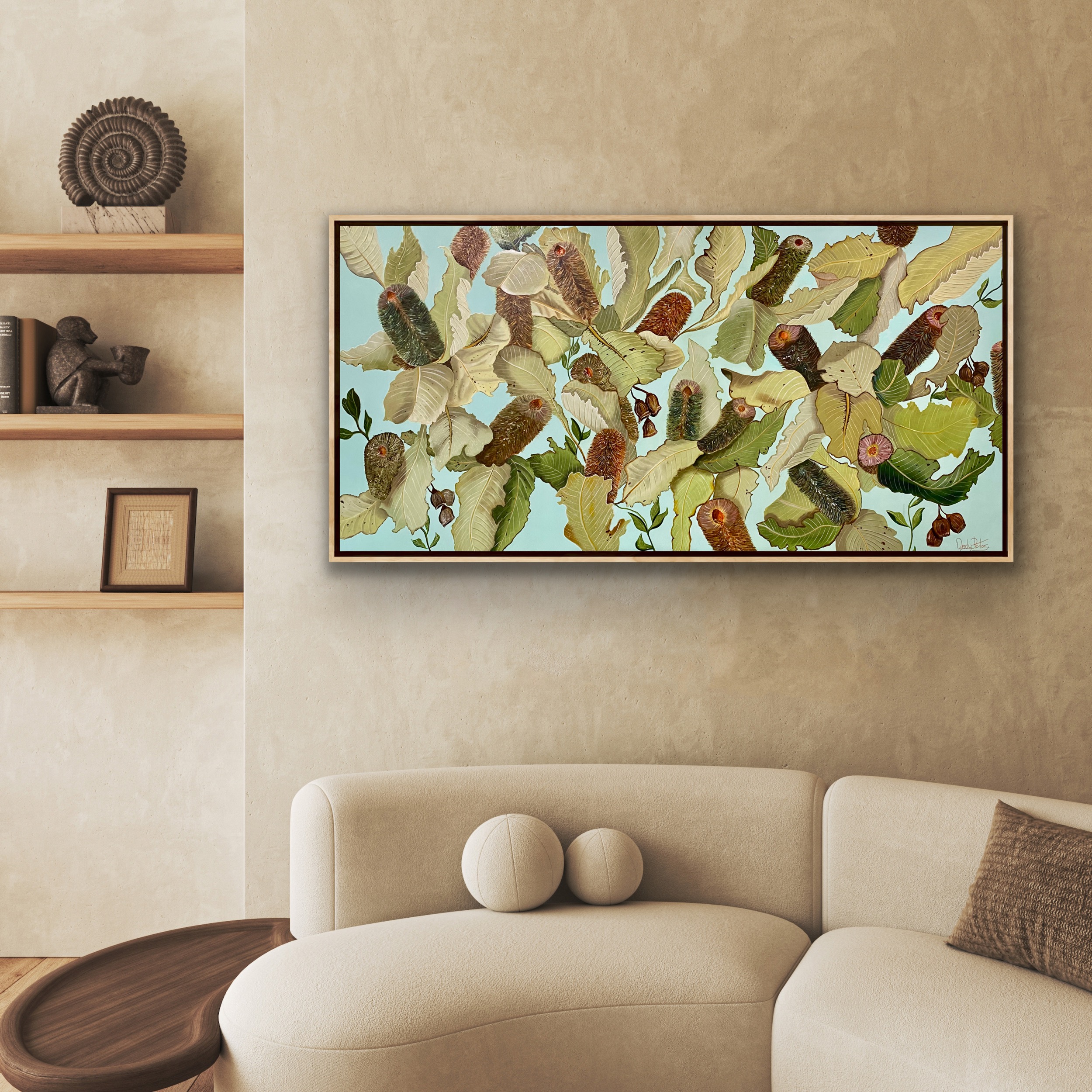 Banksia Robur Insitu1 Wendy Peters