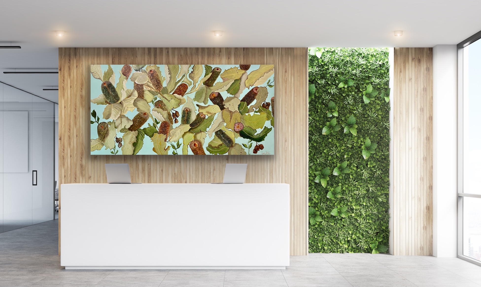 Banksia Robur Insitu3 Wendy Peters