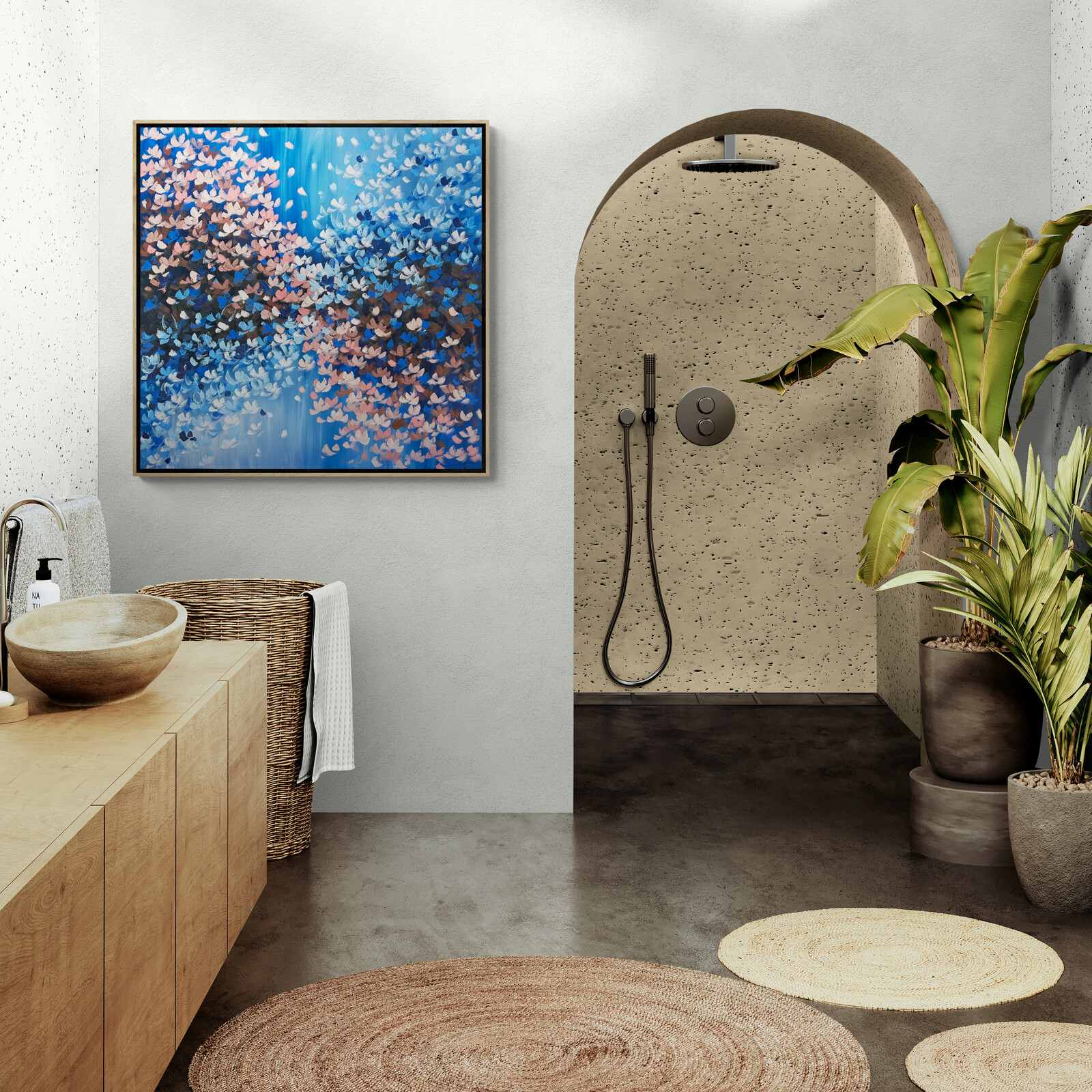 Belinda Nadwie Art Australian Artist Hamptons Dreaming P1