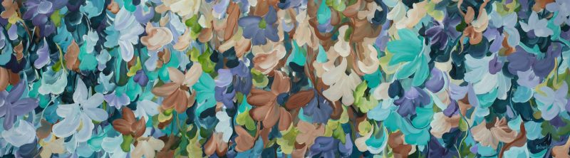 Floral Whispers – Framed