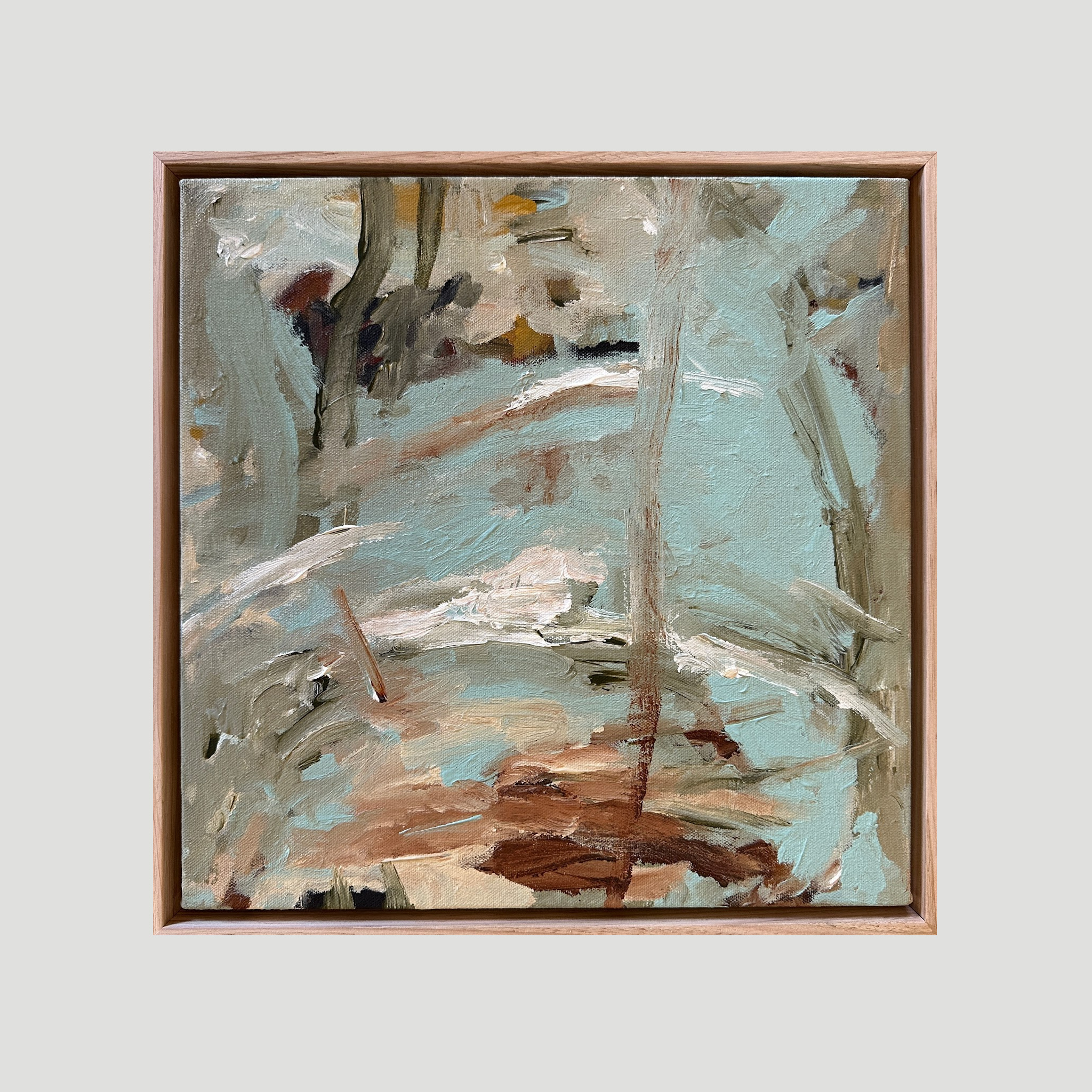 River Crossing Web Kyliesams Painting