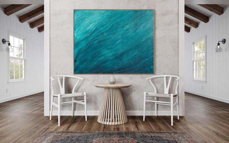 Riding High Amongst The Waves