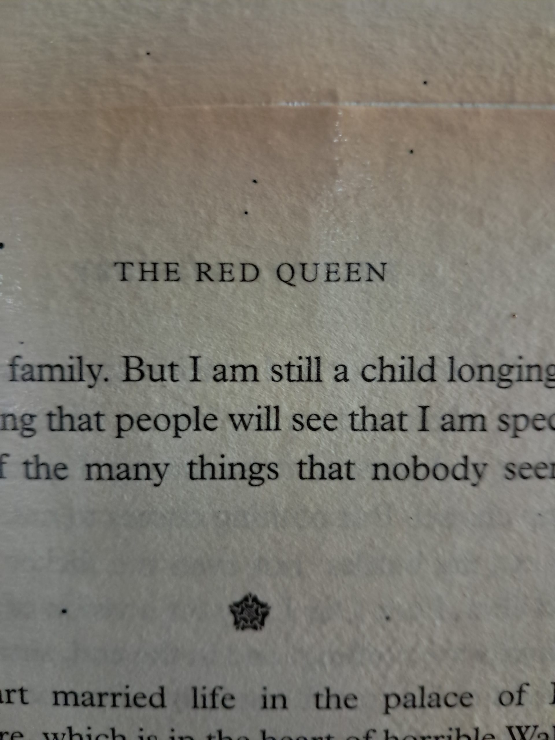 The Red Queen