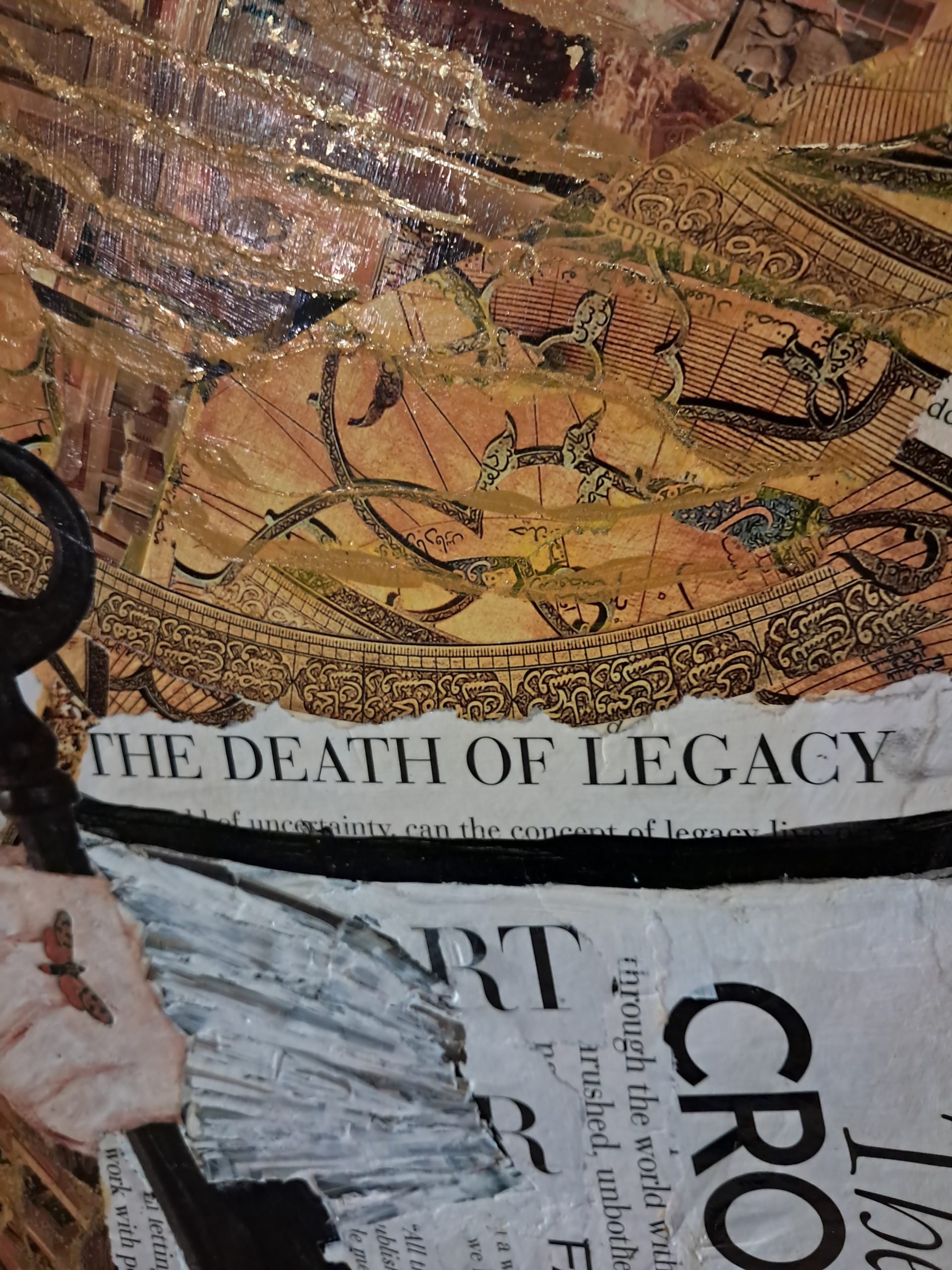 Death Of A Legacy