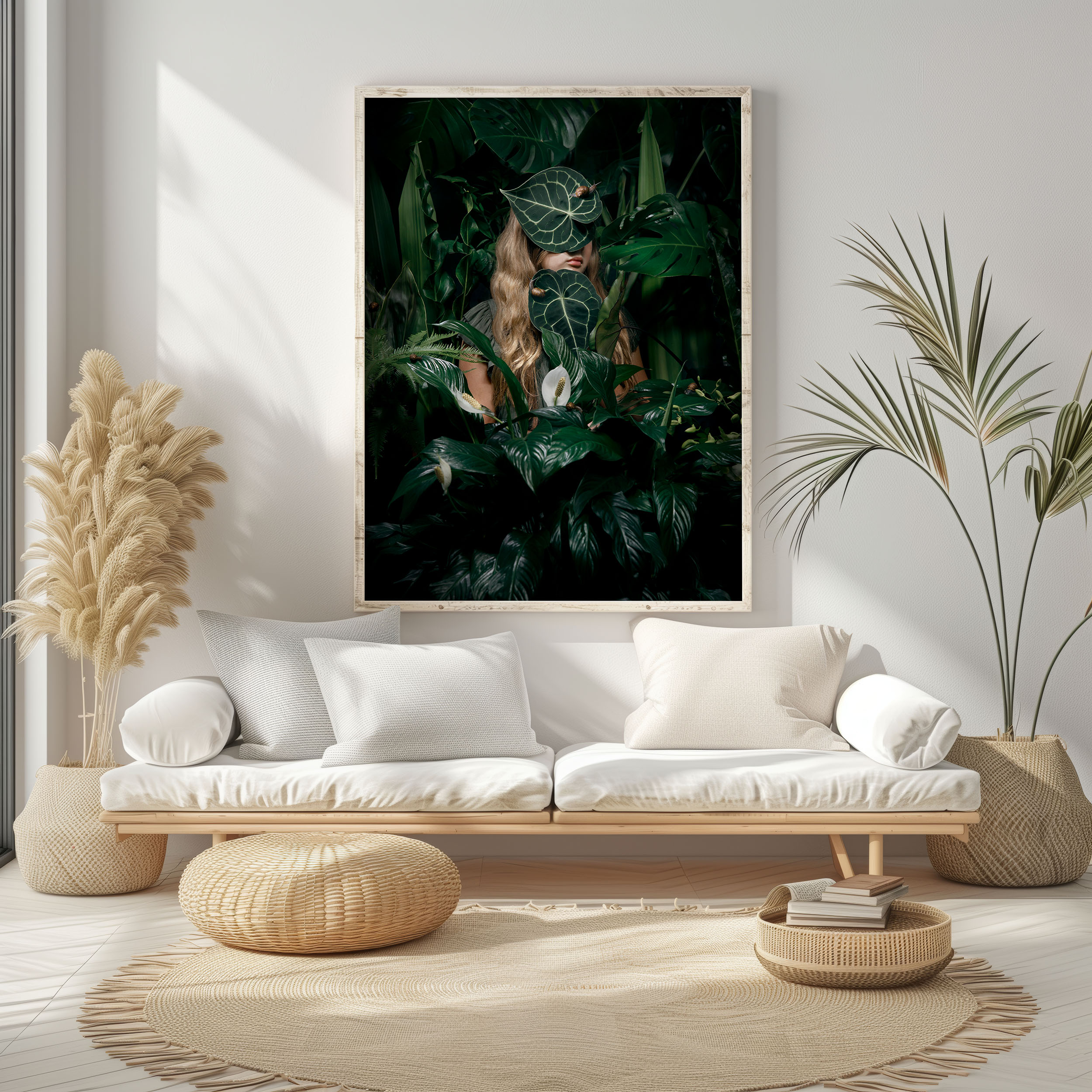 The Biophile 2 In Frame In Scene