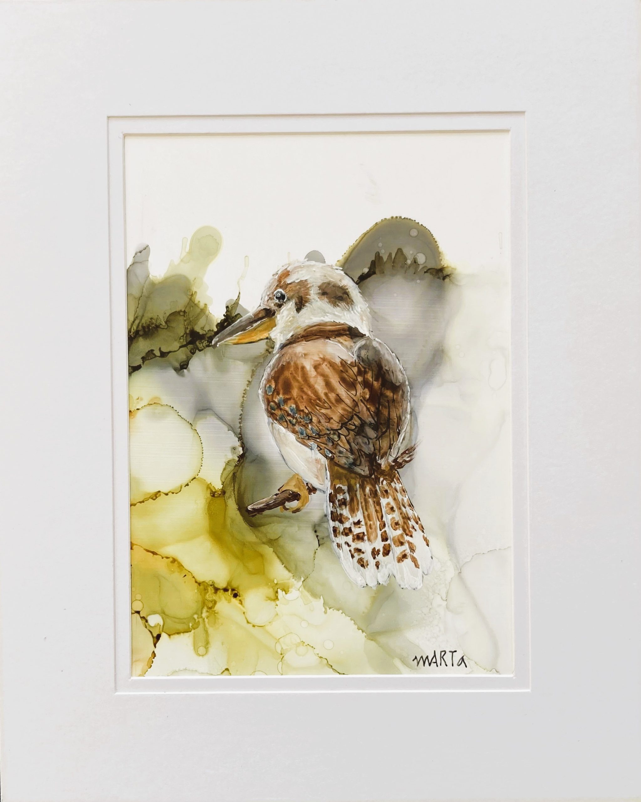 Mbj456 Kookaburra Mat