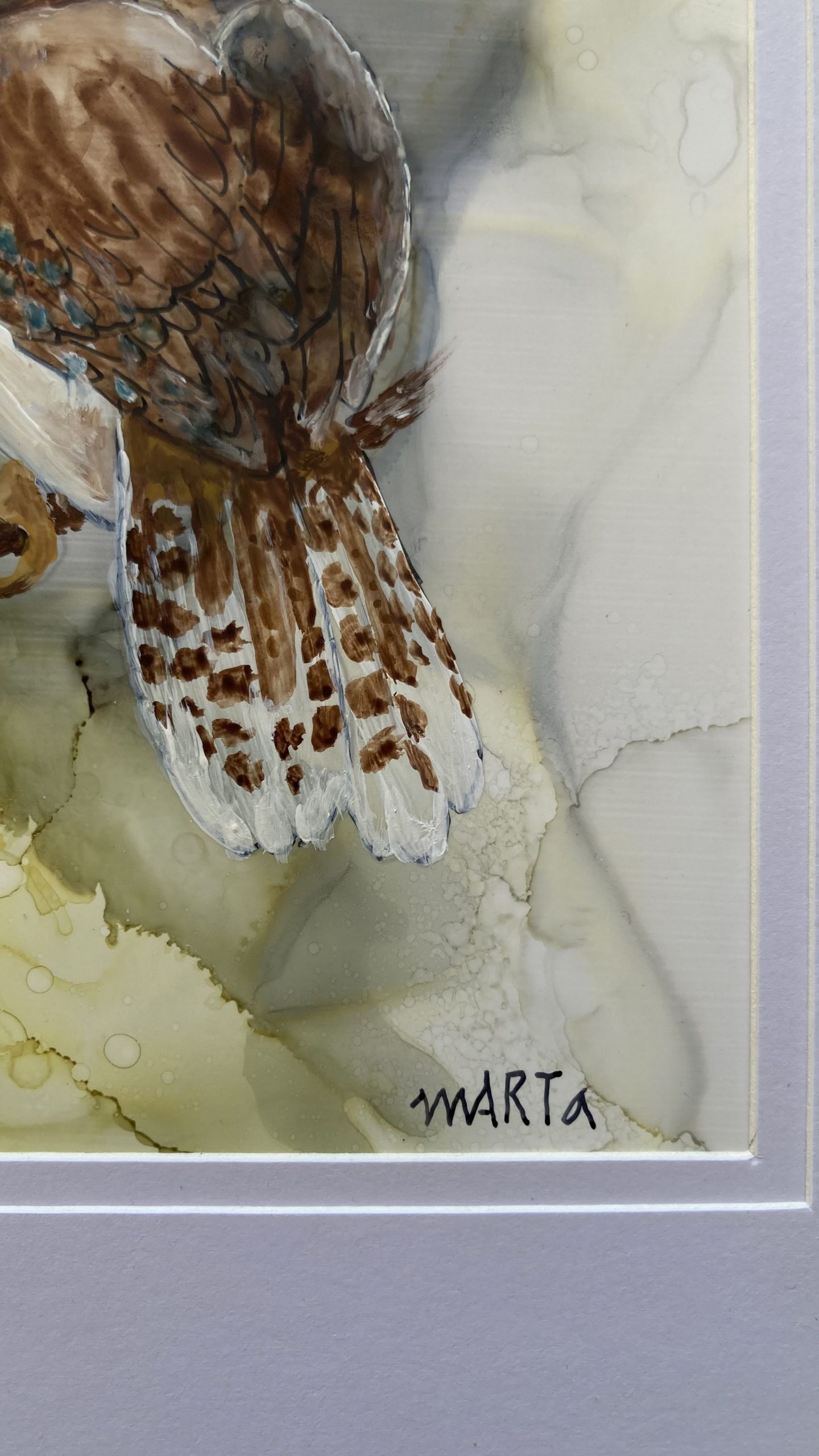 Mbj456 Kookaburra Signature