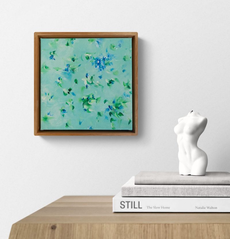 Quiet Green Gently Growing