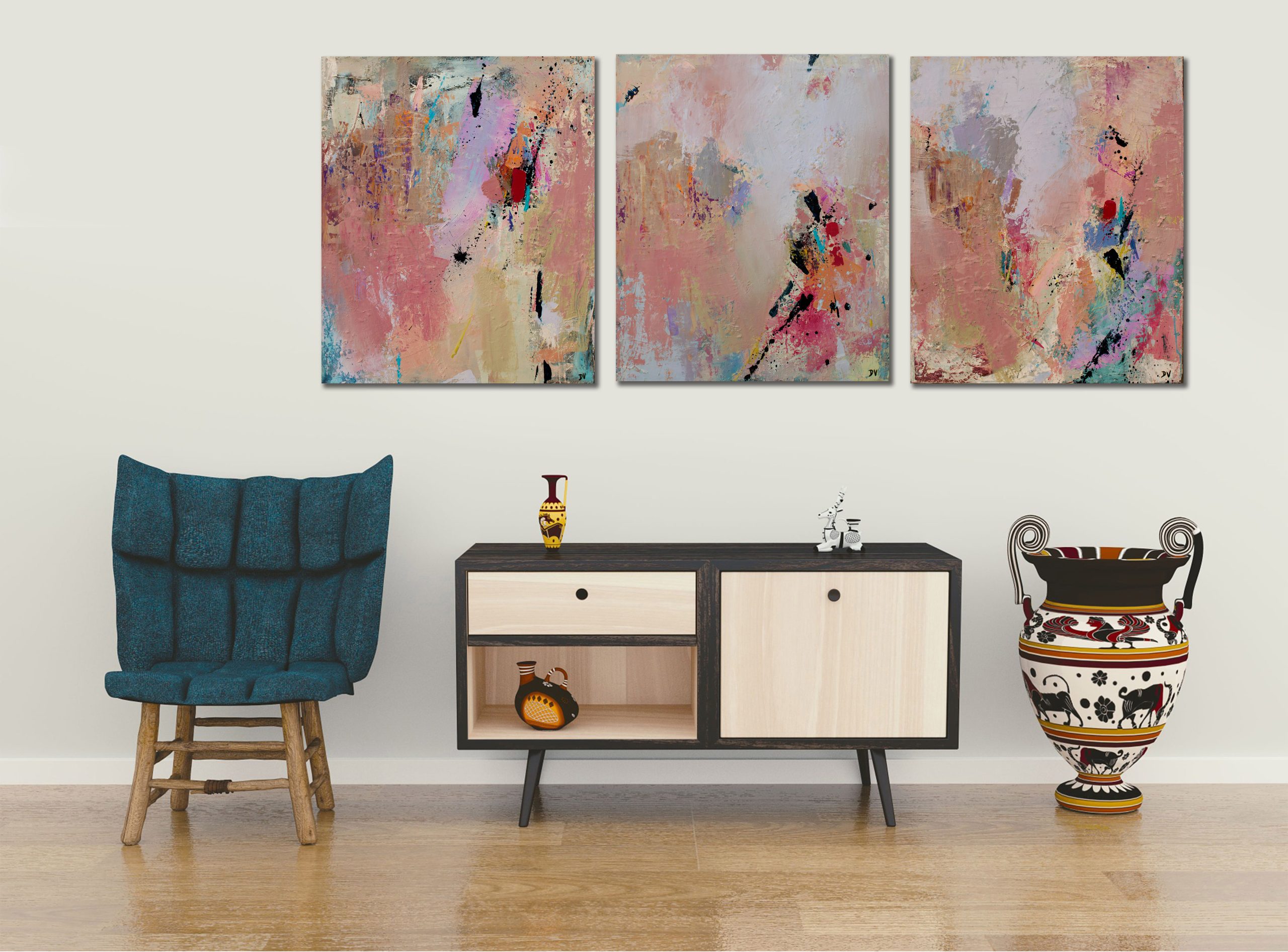 Sherbet Fizz Set Of 3a