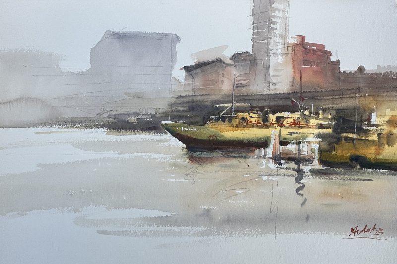 Whispers of the Harbor