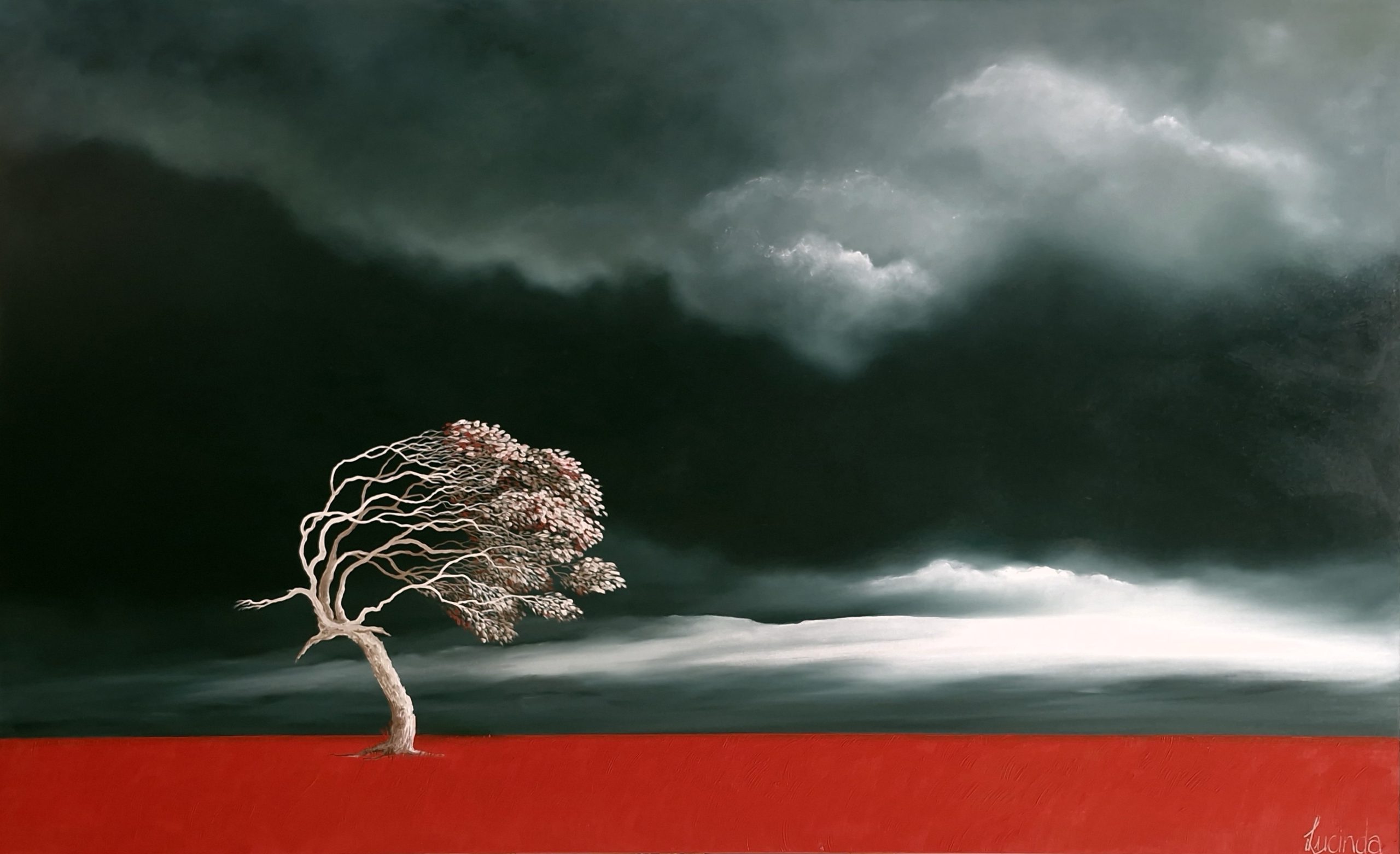 Solitude In The Wind Lucinda Leveille