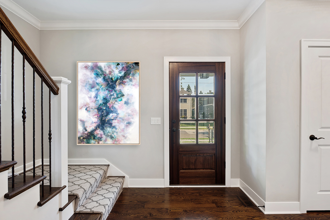 Welcome Home With A Lovely Entryway