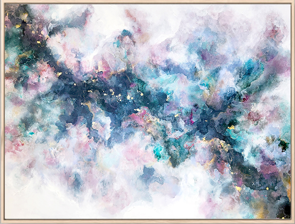 Home Mockup, Nomadic Boho Interior Background With Rustic Decor