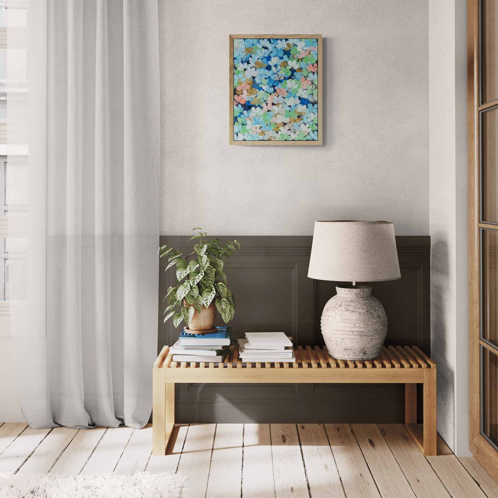 Belinda Nadwie Art Australian Artist Last Sakura P2