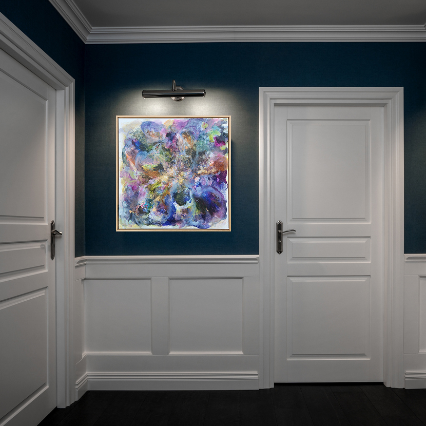 Empty Elegant Hallway