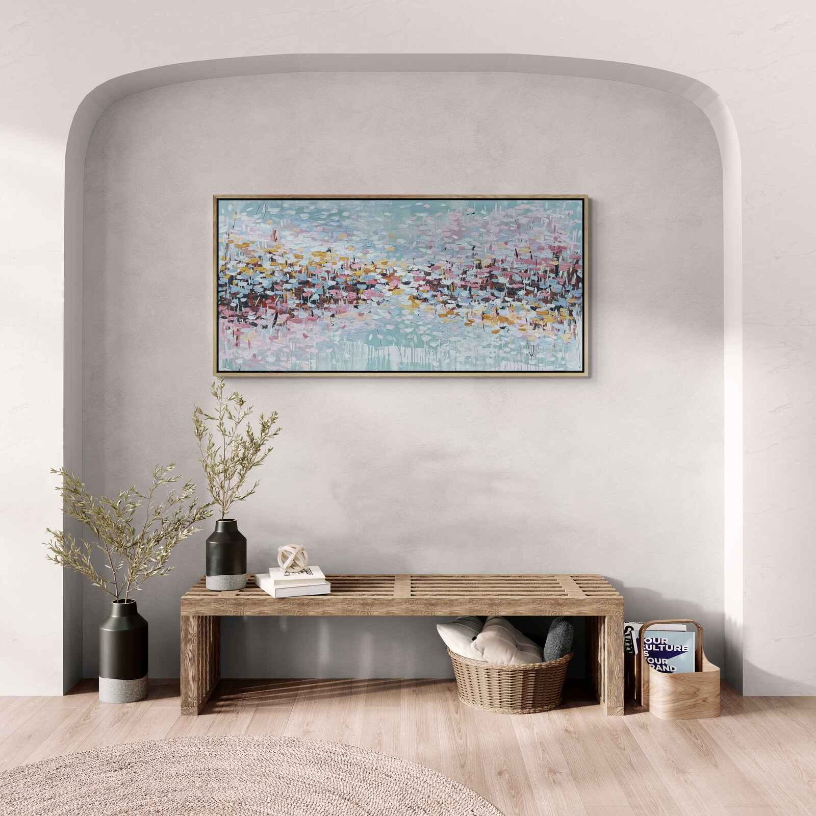 Belinda Nadwie Art Australian Artist Late Afternoon Ritual P2