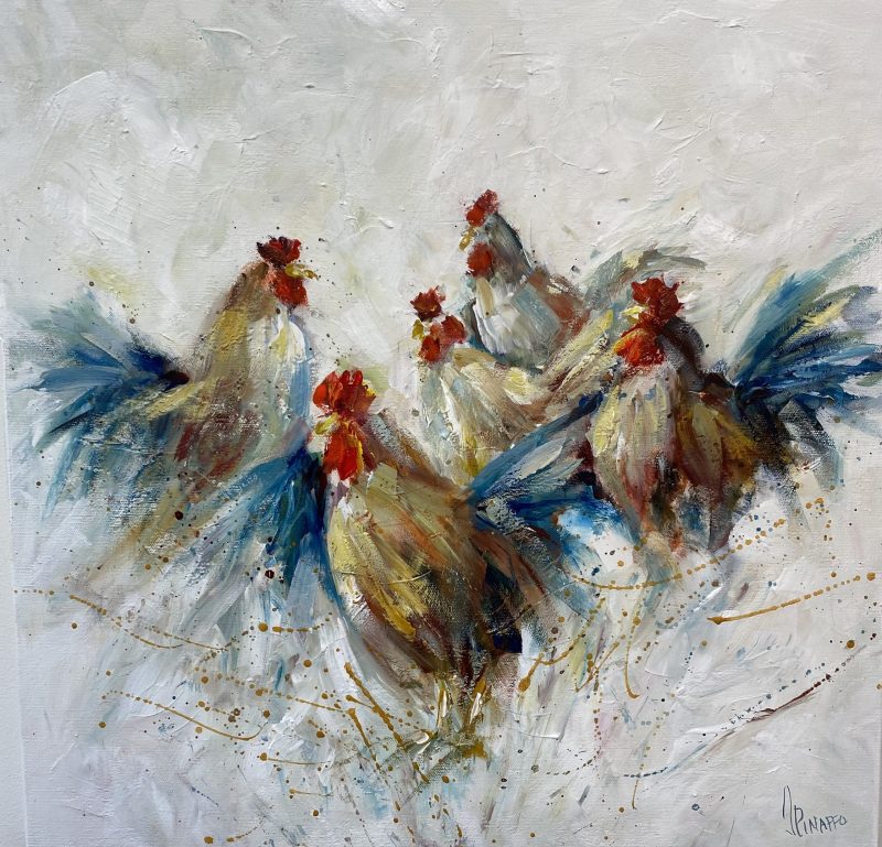 Chooks portrait