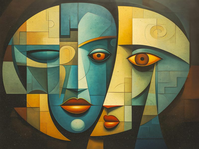 Cubist Whispers – Ltd Ed Print