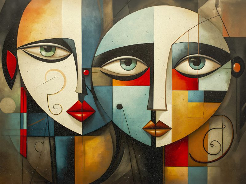 Dual Abstractions – Ltd Ed Print