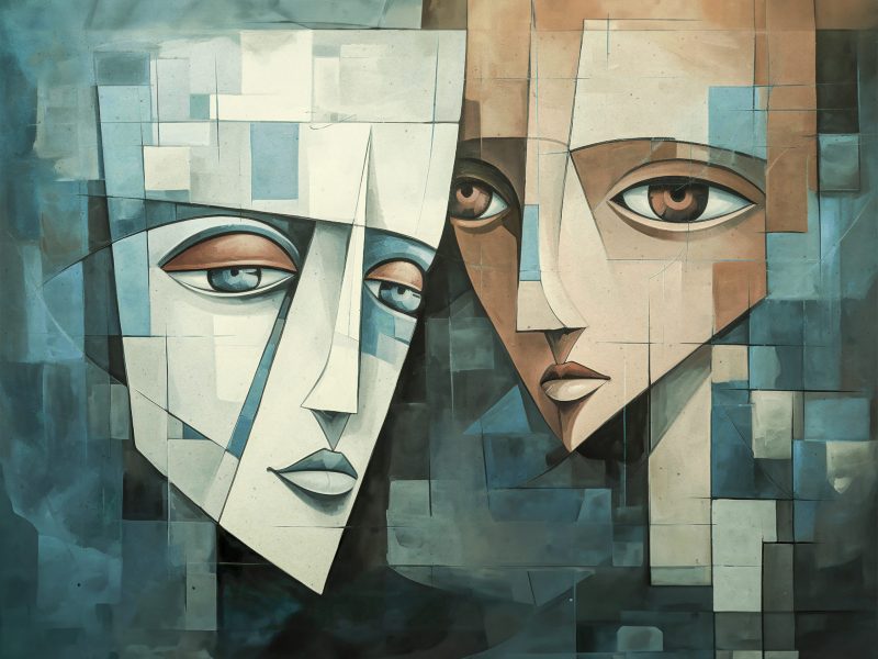 Fragmented Gazes – Ltd Ed Print
