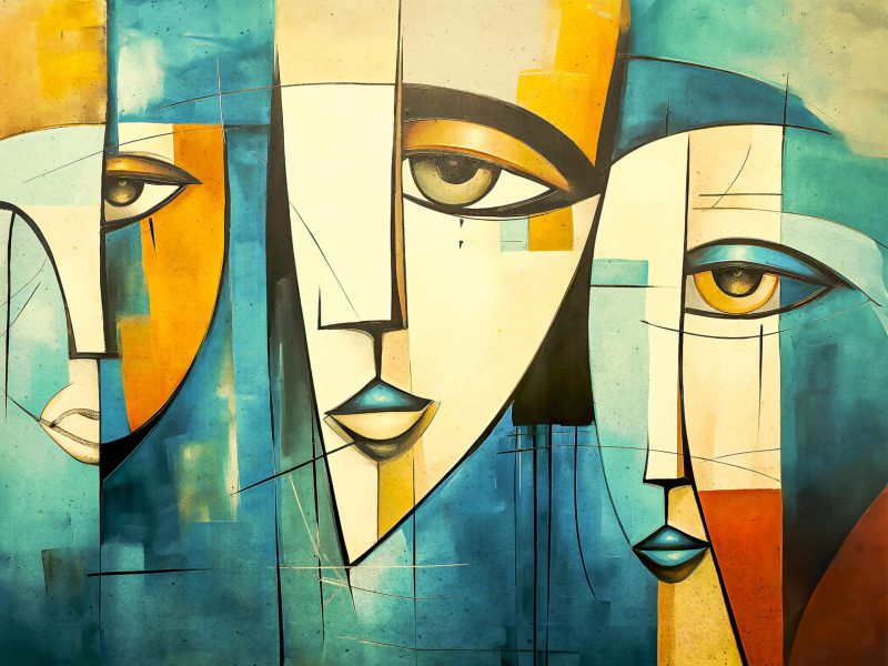 Triadic Reflections – Ltd Ed Print