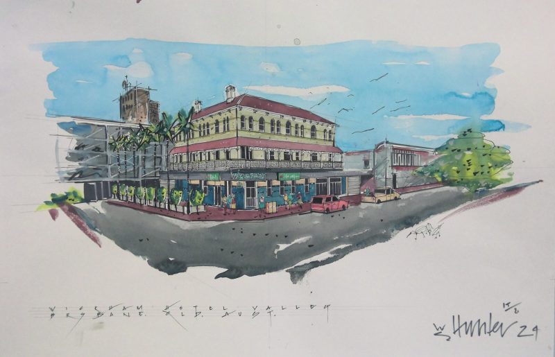 The Wickham hotel Brisbane