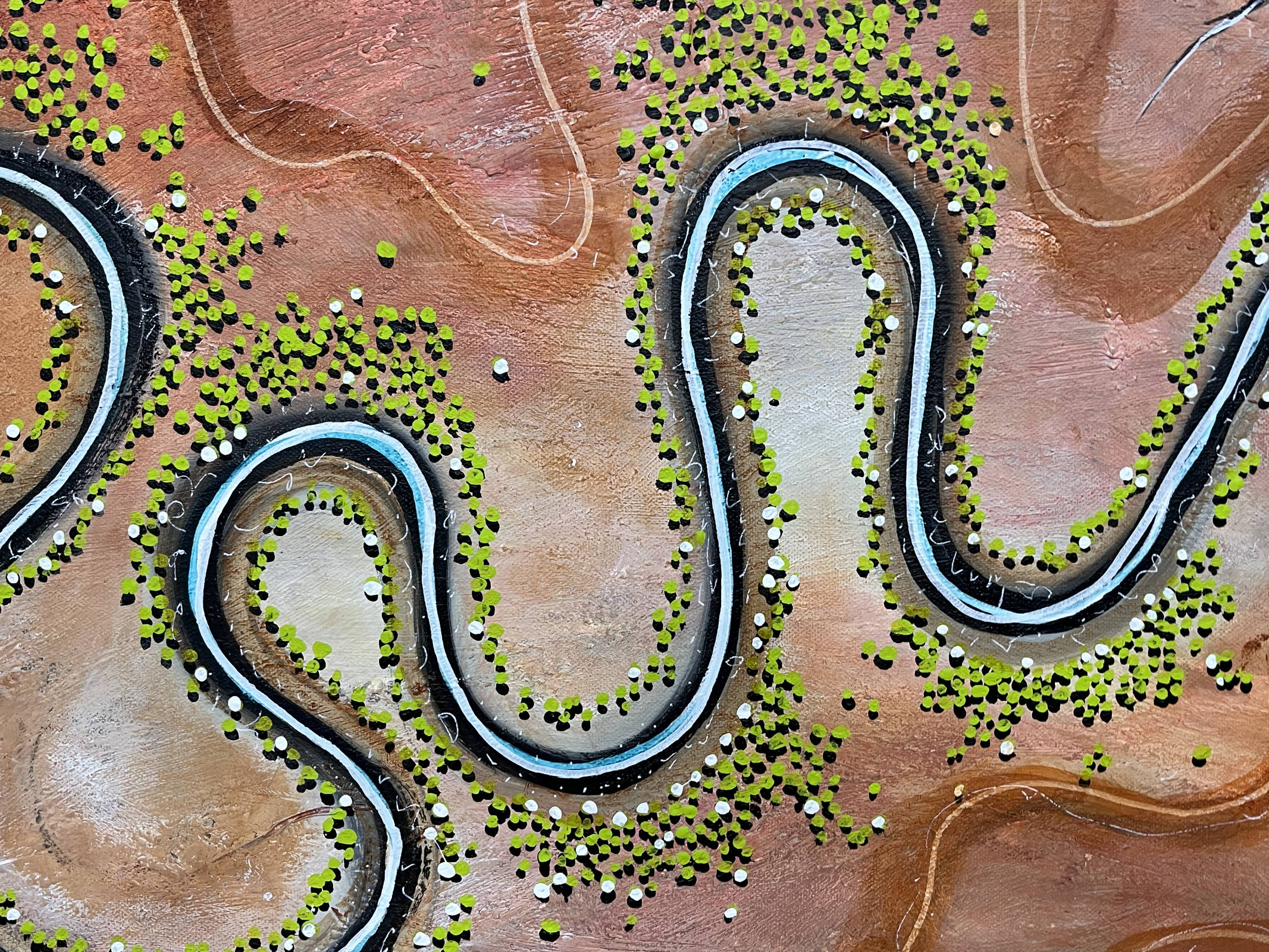 Tania Chanter Echoes Of The Land Detail