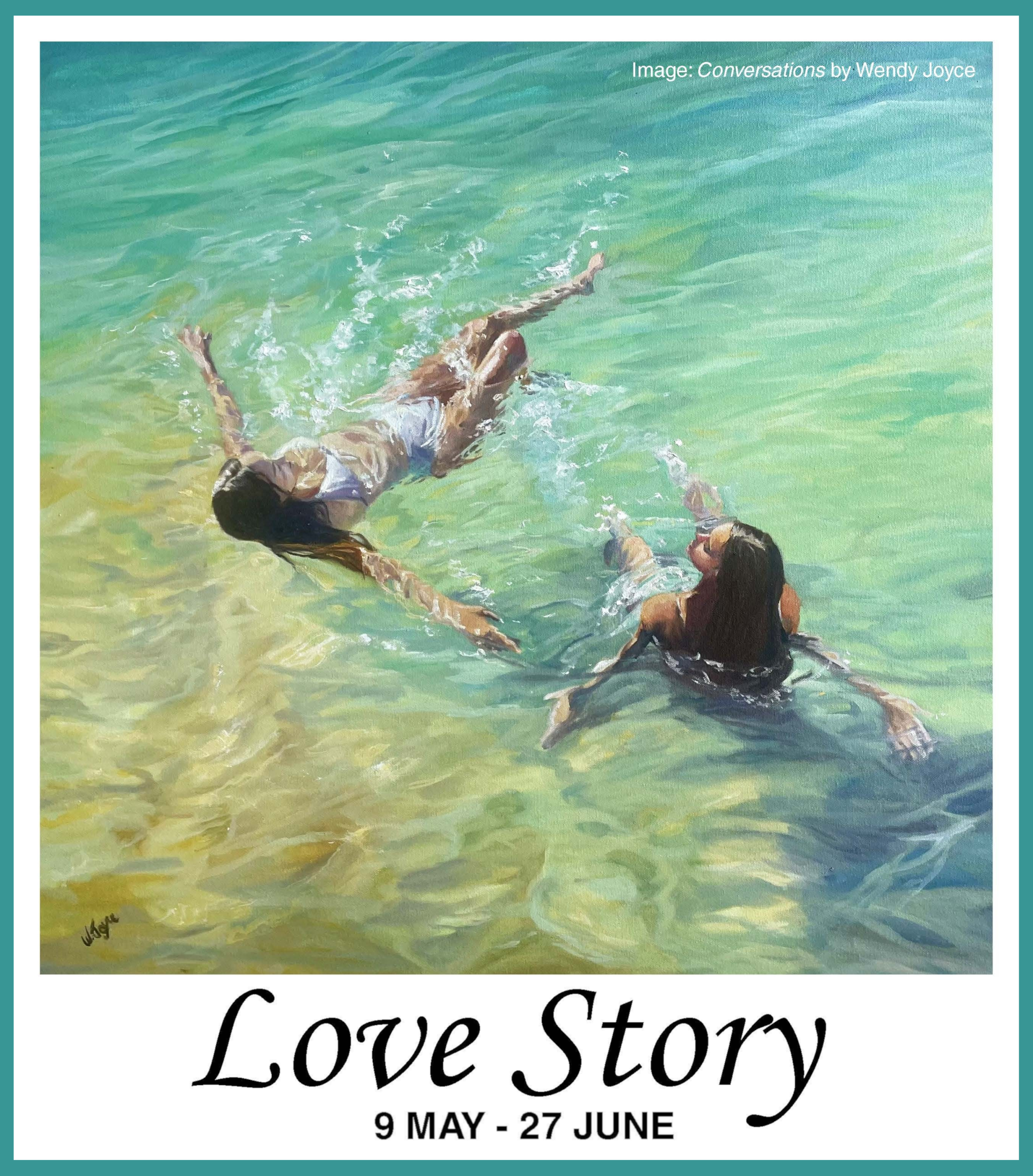 Love Story Ala Trimmed Poster