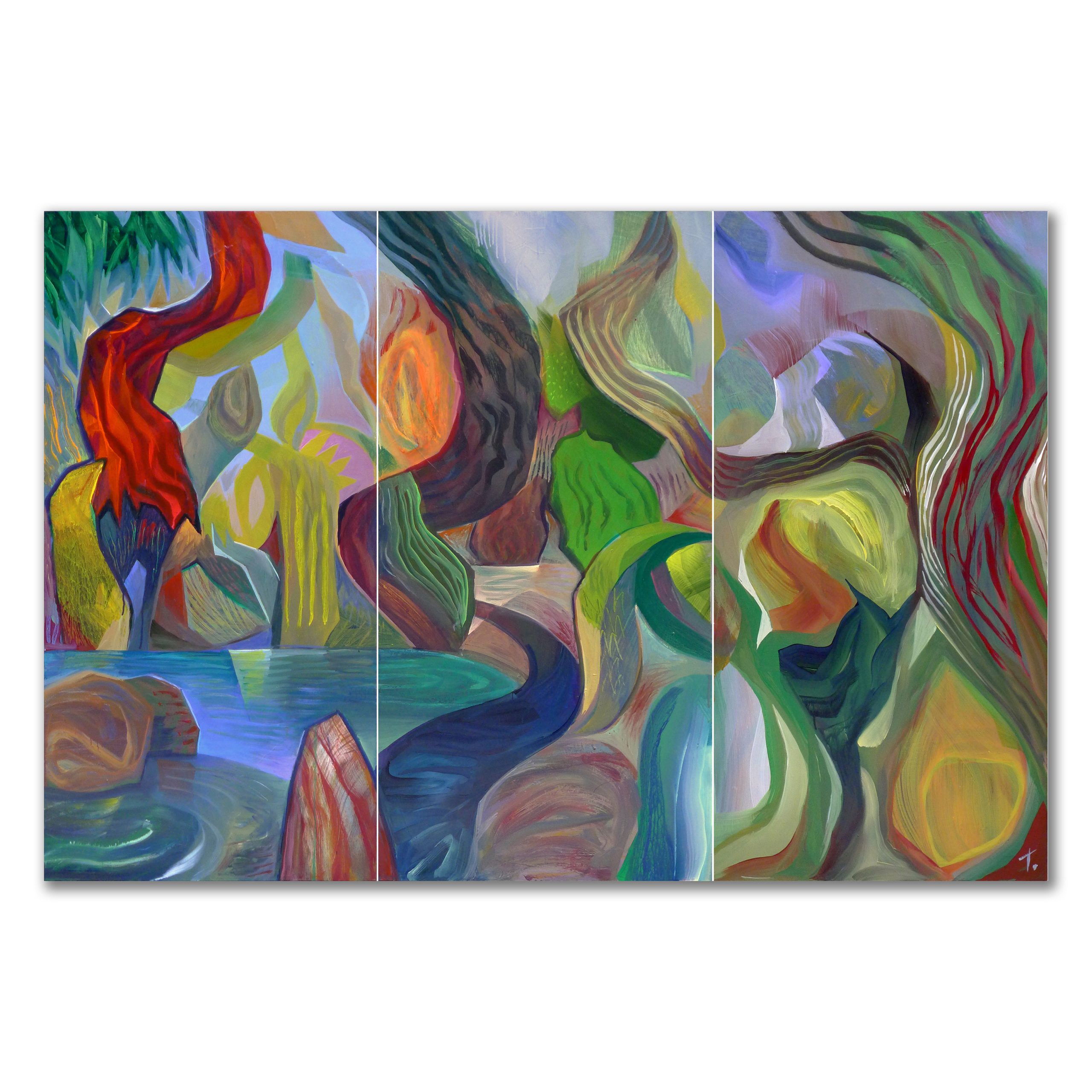 @ Split Tree 30.4'25 Triptych Sq