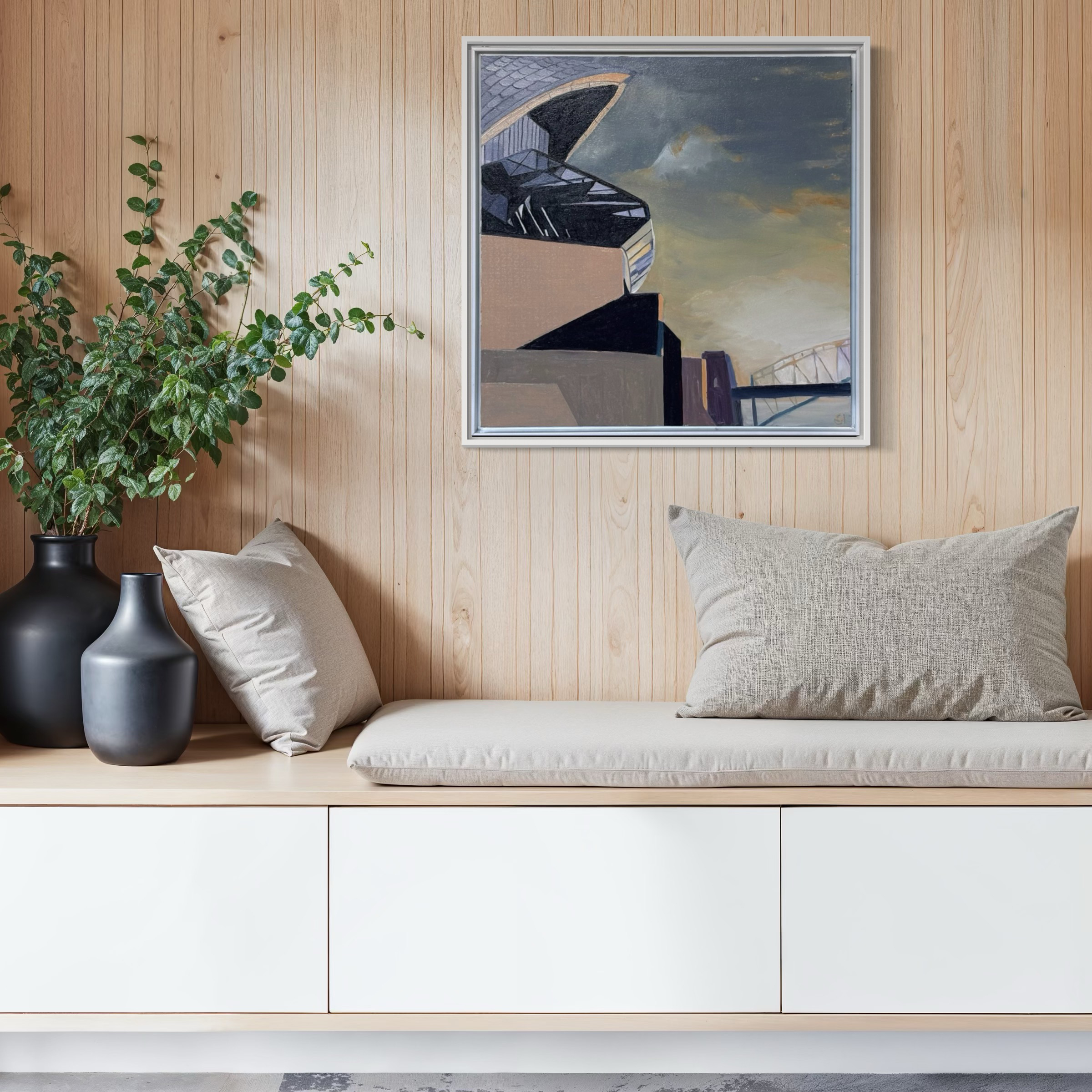 Opera House Sunset Wall 2