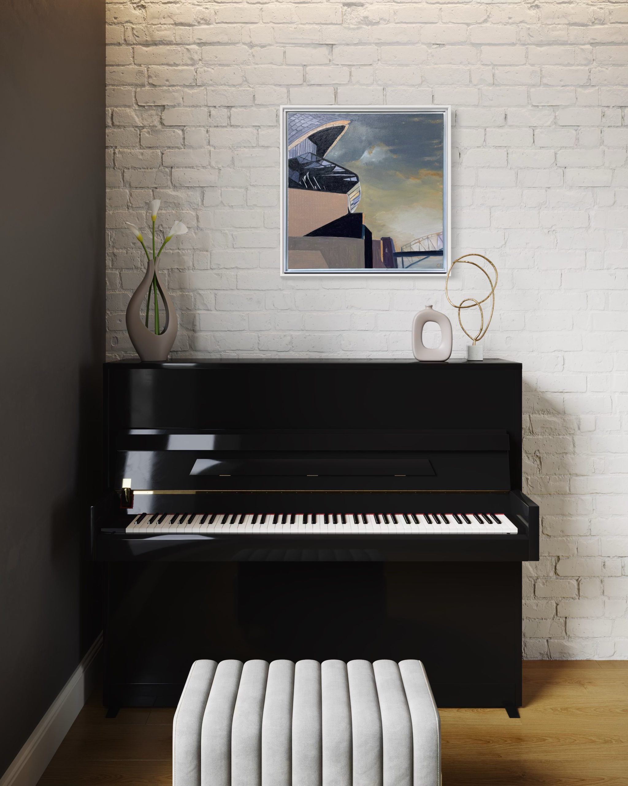 Opera House Sunset Wall 3