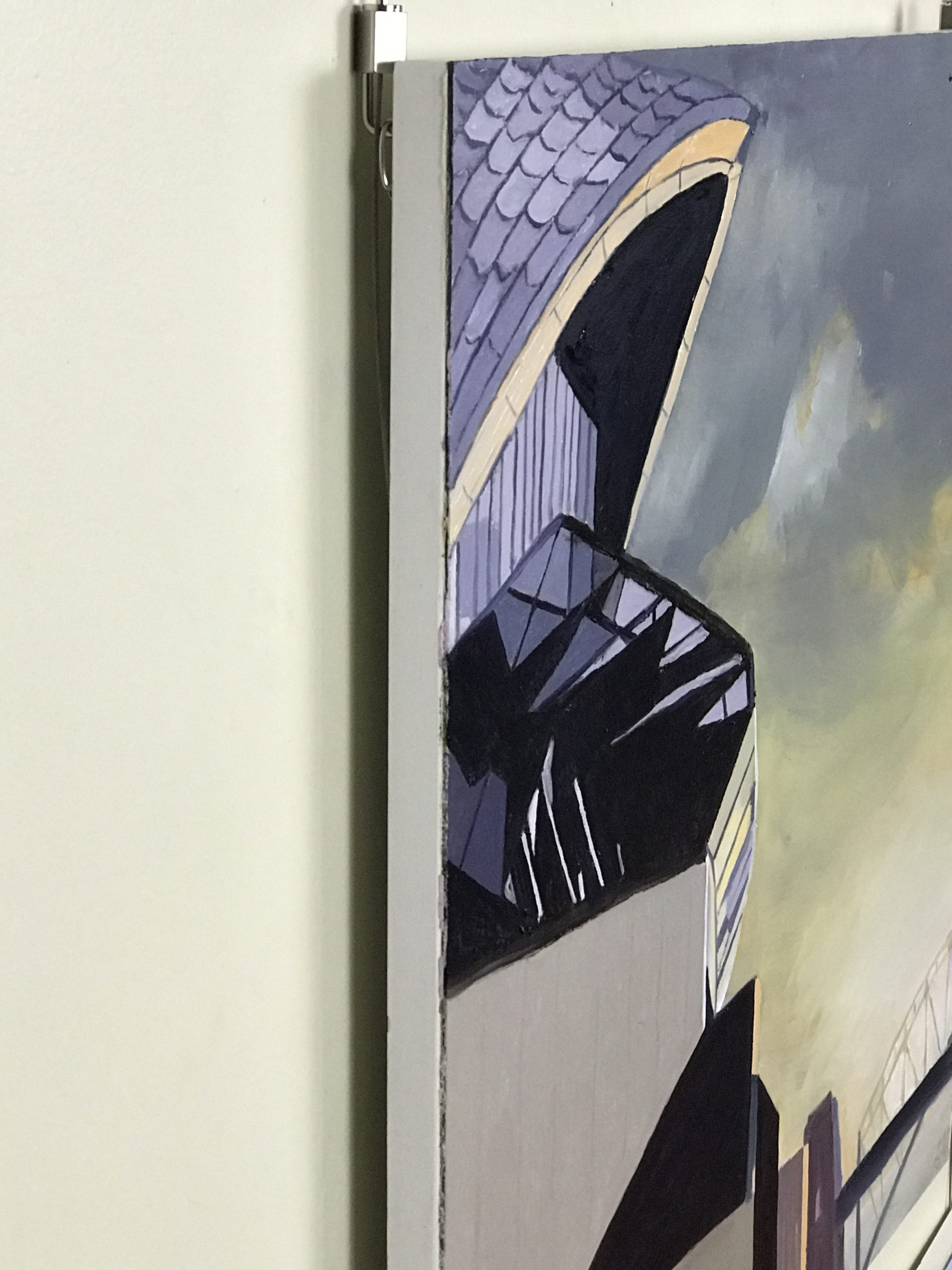 Opera House Sunset Side