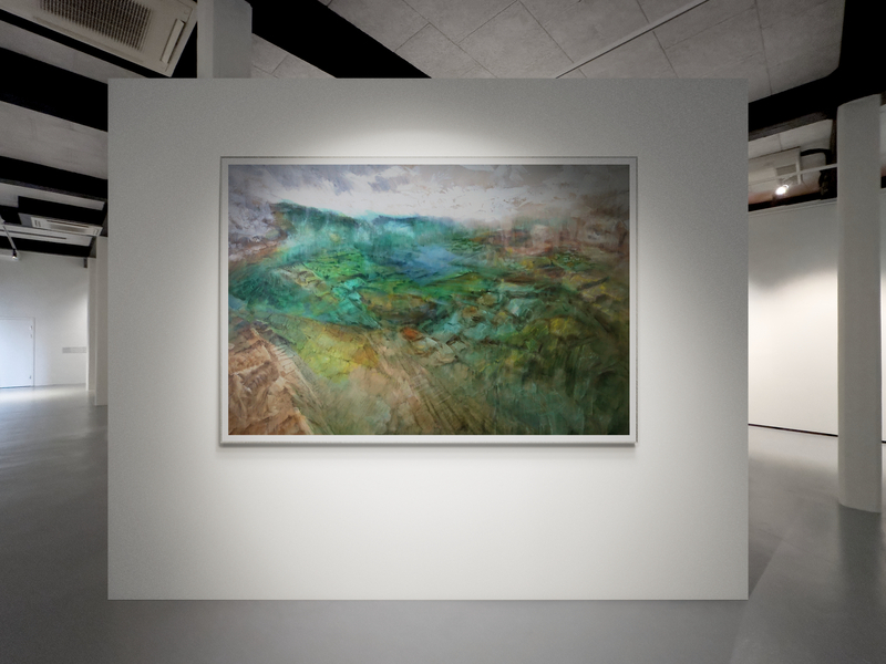 Canvy Coastal Gem Art Gallery Wall 4