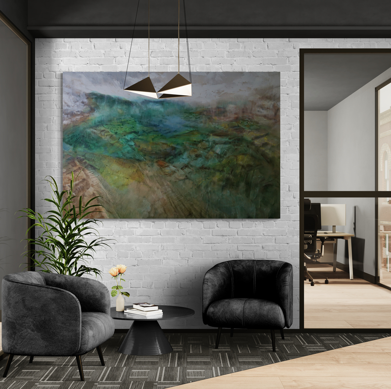 Canvy Coastal Gem Modern Office Reception Area