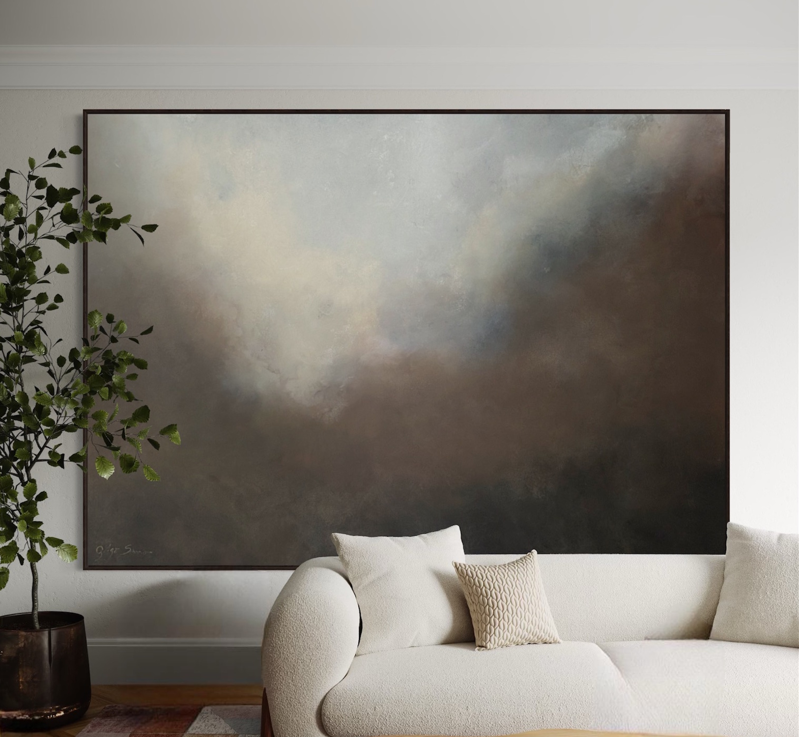 The Edge Of Haze Gabriela Azar Schreiner B